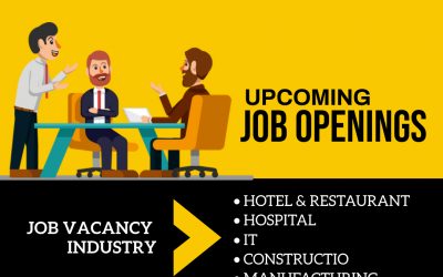 Up Coming Job Openings