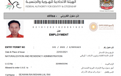 Abu Dhabi Employment Visa
